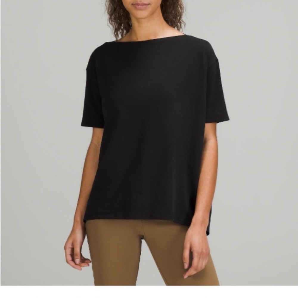 Back in action short sleeve lululemon top